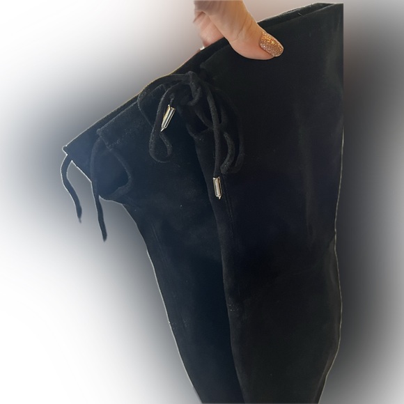 Sam Edelman over the knee, suede boot - Picture 7 of 8